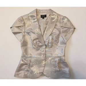 Adrianna Papell Evening Blouse Sz 6